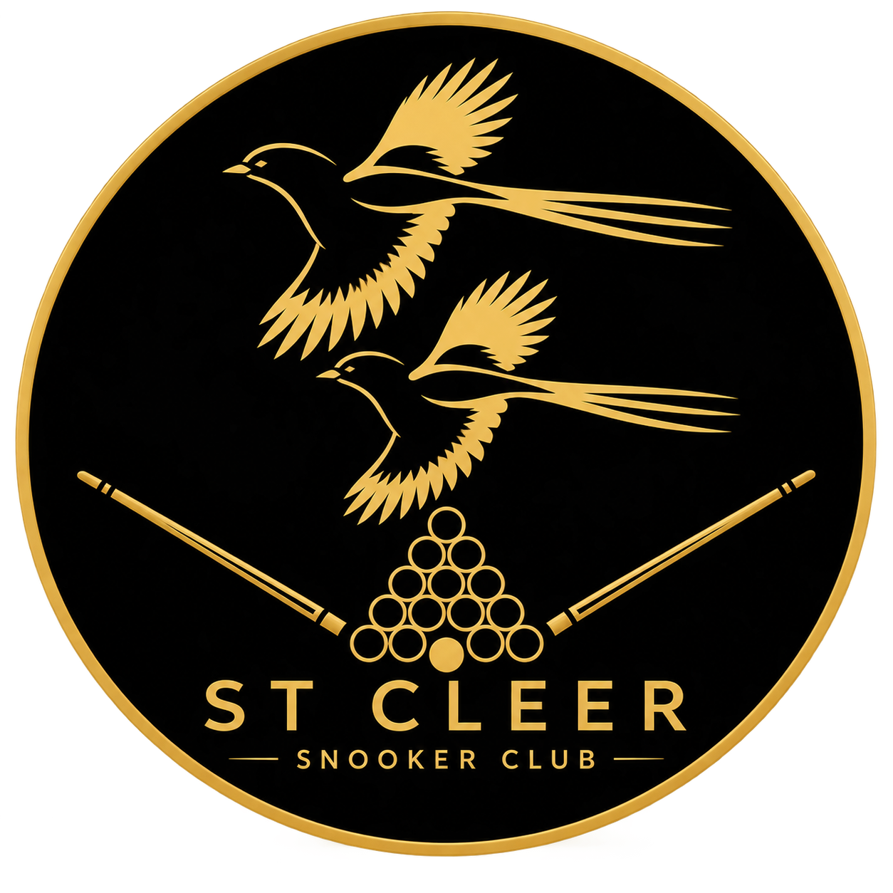 St Cleer Snooker Club logo